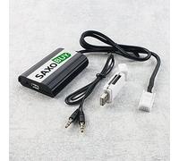 Adattatore USB + SD+ AUX per Toyota small (6+6), ad esempio Auris Avensis Camry Celica Corolla Prius RAV4 Verso | Lexus is GS RX LS