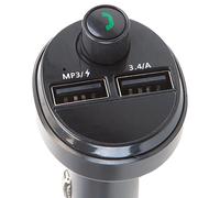 Adattatore USB Senza Fili Per Auto, 2 Porte, 2x USB A - 925150