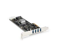 Adattatore USB - STARTECH - Scheda di controllo PCI Express a 4 porte USB 3.0 - 4 vie dedicate da 5 Gb/s