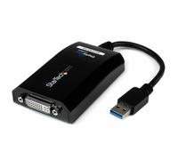 Adattatore USB Startech USB32DVIPRO USB A Nero