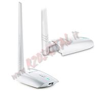 ADATTATORE USB TENDA 311MA 300N WIFI ANTENNA ESTERNA SCHEDA DI RETE ADATTATORE