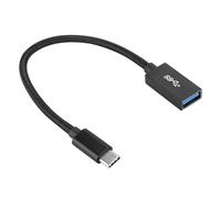 Adattatore USB Thunderbolt3to con funzione Plug & Play, trasmissione dati ad alta velocità e connettore USB Type-C reversibile, alloggiamento in