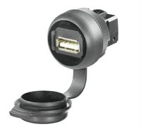 Adattatore USB tipo A femmina USB 2.0 IP65 1018840000