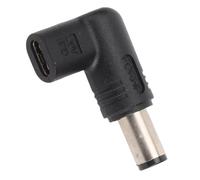 Adattatore USB Tipo C a DC 7,4x5,0 Mm con Ricarica Rapida PD da 100 W con Chip E per Laptop, Design Compatto Ad Angolo di 90 Gradi, Alimentazione Universale da 18 W 100