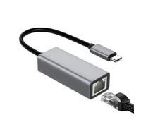 Adattatore USB Tipo C a Ethernet - Convertitore Veloce da a RJ45, Adattatore di Rete ad Alta Velocità | Il USB scrive Adattatore di Rete USB C Tipo Adattatore di Ethernet C, Adapt