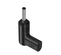Adattatore USB tipo C auf DC 15 Volt 90 gradi abgewinkelte USB Buchse auf DC-Stecker DC Power Adapter Tips Anschluss | für die Stromversorgung