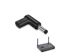 Adattatore USB Tipo C DC - Convertitore di carica di potenza in ingresso femmina, connettore universale, design compatto | Casa da ufficio da viaggio dei dispositivi di riempimento di USB tra