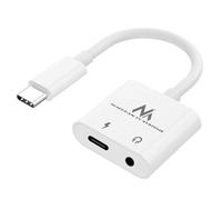 Adattatore USB Tipo-C - mini jack da 3,5 mm z Power Delivery (PD) 30W