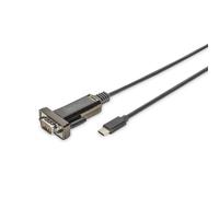 Adattatore USB Type-C a seriale DB-9 Digitus 1 m