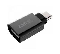 Adattatore USB Type-C - USB-A 3.1 EMTEC T600 (argento)