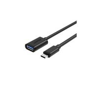 ADATTATORE USB TYPE-C-USB A, M/F, 0,15M Y-C476BK