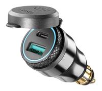 ADATTATORE USB +TYPEC PER PRESA DIN INTERPHONE