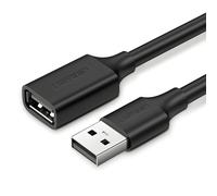 Adattatore USB Ugreen (femmina) - USB (maschio) - 2m - Nero