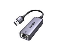 UGREEN Adattatore esterno Gigabit Ethernet USB 3.0 (grigio)