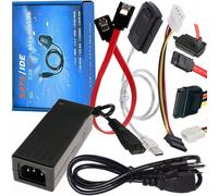 Adattatore USB universale e alimentazione DVD DVD CD SATA 480MBPS