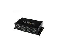 Adattatore USB verso 8 porte DB9 RS232 - Hub seriale - Hub seriale RS232 a 8 porte - Montaggio a parete e su guida DIN - ICUSB2328I