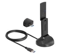 Adattatore USB Wi-Fi 6E AX5400 DeLOCK 12774 2402+574 Mbps