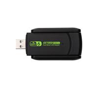 Adattatore USB WiFi 6 1800Mbps 802.11AX 2.4G/5GHz USB3.0 Dongle Ethernet Wi6804