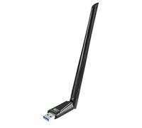 Adattatore USB WiFi 6 con Bluetooth 5.3, AX900 Dual Band 2.4G e 5GHz, antenna 5DBi, Plug and Play