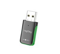 Adattatore USB WiFi 6 e Bluetooth 5.4 - Scheda di rete wireless Dual Band 5G