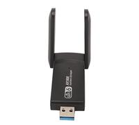 Adattatore USB WiFi 6, Plug And Play Adattatore WiFi 2.4G 5G 1800Mbps Materiale ABS Segnale di Trasmissione Stabile per Telefoni Cellulari
