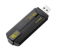 Adattatore USB WiFi 7 da 6500 Mbps BE6500 Scheda di rete wireless 802.11be 2.4G&5.8G&6GHz Adattatore WiFi senza driver per Windows 10/11