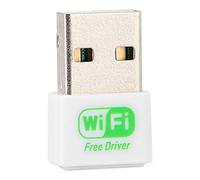 Adattatore USB WiFi, Adattatore Wireless Plug and Play, per Desktop, 10, Laptop, Supporto Xp,