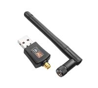 Adattatore USB WiFi Dual Band 600Mbps 2.4GHz 5GHz con Antenna Scheda di Rete Ricevitore per PC Computer