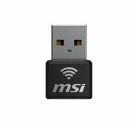 Adattatore USB Wifi MSI 302-8ZE30XE-000 Nero