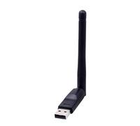 Adattatore USB WiFi per PC - Adattatore WiFi, adattatore di rete wireless | Adattatore WiFi per PC desktop con antenna ad alto guadagno, dongle wifi USB per computer portatile d