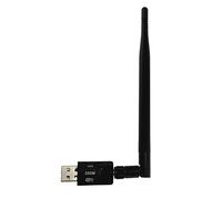 Adattatore USB WiFi Realtek RTL8192EU con Antenna 300 Mbps 2.4GHz 802.11b/g/n per PC Desktop e Laptop