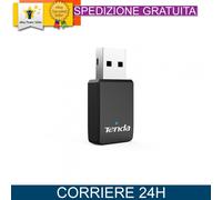 Tenda Adattatore Usb U9 Doppia Banda One Size Black