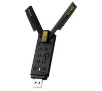 Adattatore USB WiFi7 6500Mbps BE6500 Scheda di rete wireless 2.4G&5.8G&6GHz Adattatore WiFi Free-Drive 802.11be per Win 10