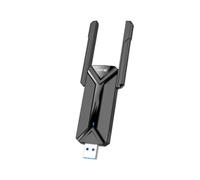 Adattatore USB WiFi7 BE6500 Scheda WiFi 5G 6G Scheda di Rete Wireless USB3.0 Adattatore USB WiFi 7 AX5400 per PC Laptop
