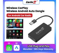 Carlinkit CCPA wireless adapter (black)