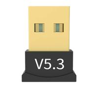 Adattatore USB Wireless Per PC - Dongle USB Trasmettitore | 5.3 Connettore Wireless USB, Trasmettitore Di Ricevitori Audio USB, Ricevitore Wireless USB, Per Computer USB Per Computer, Laptop