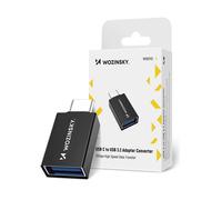 ADATTATORE USB WOZINSKY Wozinsky W10GY1S Adattatore USB-C a USB-A, nero, 10 Gbit/s