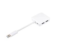 Adattatore USB3.0 fornisce quattro porte aggiuntive per scheda di sviluppo adattatore di espansione per lo sviluppo di progetti per RPi Board USB Hub