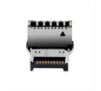 Adattatore USB3.1 10G frontale tipo C a 90 gradi tipo E B