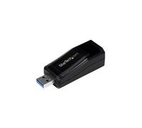 Adattatore USB31000NDS Startech, USB3.0-Gigabit Ethernet, Nero