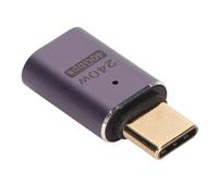 Adattatore USB4C ad alta potenza con ricarica rapida, luce LED ad alta risoluzione 8K, custodia in alluminio, supporta Thunderbolt, connessione