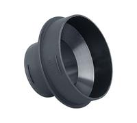 Adattatore Uscita Riscaldatore - Connettore Riscaldatore Da Parcheggio, Adattatore Per Tubo Del Flusso D'aria Resistente Al Calore, Design Compatto Di Tipo Dritto | Con Il Di Riscalda