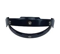 Adattatore UV per motociclette Flip Up Base di fissaggio per 3 snaps Bubble Shield visiera maschera viso casco accessori casco adattatore casco