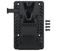 Adattatore V mount per batteria 14 8V plastica resistente alta durevolezza compatibile batterie V port per apparecchi video prolungamento durata alimentazione