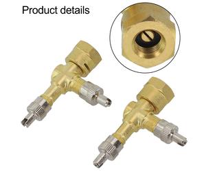 Adattatore Valvola 3 Vie Gestione Pressione Pneumatici Prestazioni Affidabile De