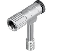 Adattatore valvola ammortizzatore Topeak Pressure-Rite Taglia unica / Grigio