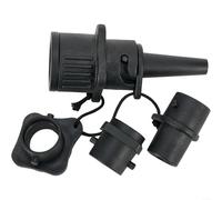 Adattatore valvola aria con 4 ugelli per tavole da paddle, canoe e piscine gonfiabili