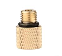 Adattatore valvola bicicletta in ottone per Presta a per conversione Dunlop, accessorio pompa in lega di rame (E)