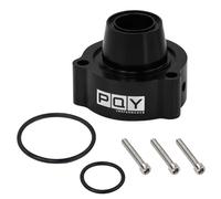 ADATTATORE VALVOLA BLOW POP OFF per AUDI TT MK2 2.0 TURBO SFIATO ESTERNO TURBINA