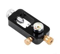 Adattatore valvola DIN 6000Psi 40MPa per stazione di riempimento ARA e bottiglia d'aria ad alta pressione con 8/9/10/8 5 mm accoppiamento femmina (con tavolo senza tubo)